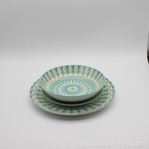 Nordic Style Table Set Creative Combination Bowl